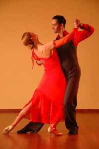 Combine Your Passions to Create an Income--ballroom dancing