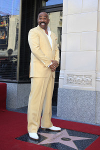 LOS ANGELES - MAY 13: Steve Harvey is honored with a star on the Hollywood Walk Of Fame on May 13, 2013 in Los Angeles, California